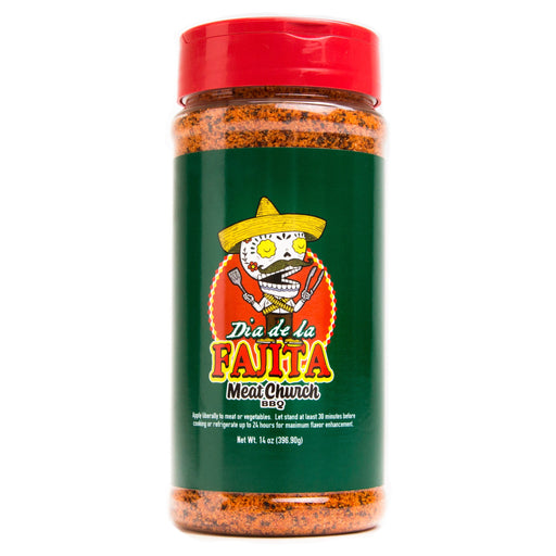 Meat Church -  FAJITA SEASONING - Pizzaofnar.is