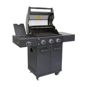 Prime G3S 3+1 gasgrill - Grillkofinn - Pizzaofnar & Grill