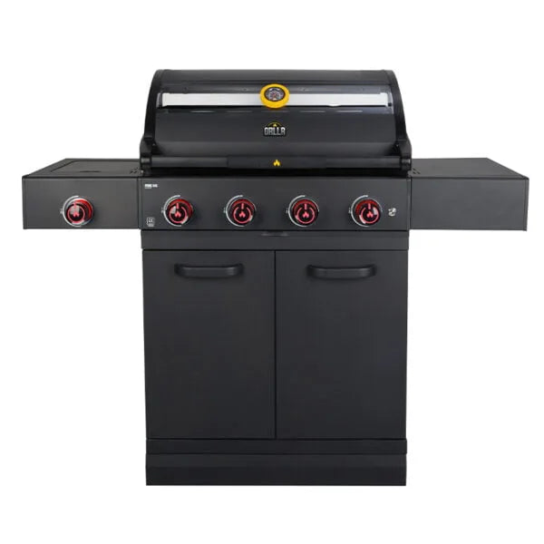 Prime G4S 4+1 gasgrill - Grillkofinn - Pizzaofnar & Grill