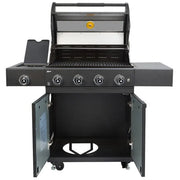 Prime G4S 4+1 gasgrill - Grillkofinn - Pizzaofnar & Grill