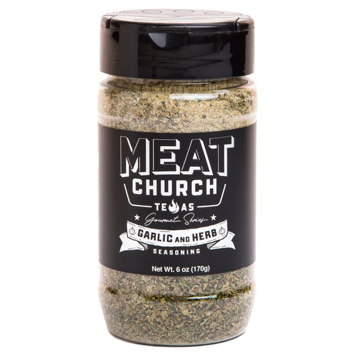 Meat Church -  Garlic and Herb - Grillkofinn - Pizzaofnar & Grill
