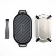 Ooni Grizzler Steypujárnspanna - Grillkofinn - Pizzaofnar & Grill