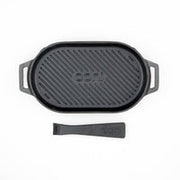 Ooni Grizzler Steypujárnspanna - Grillkofinn - Pizzaofnar & Grill