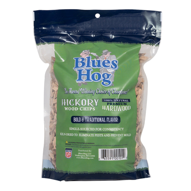 Blues Hog Hickory Wood Chips - Grillkofinn - Pizzaofnar & Grill