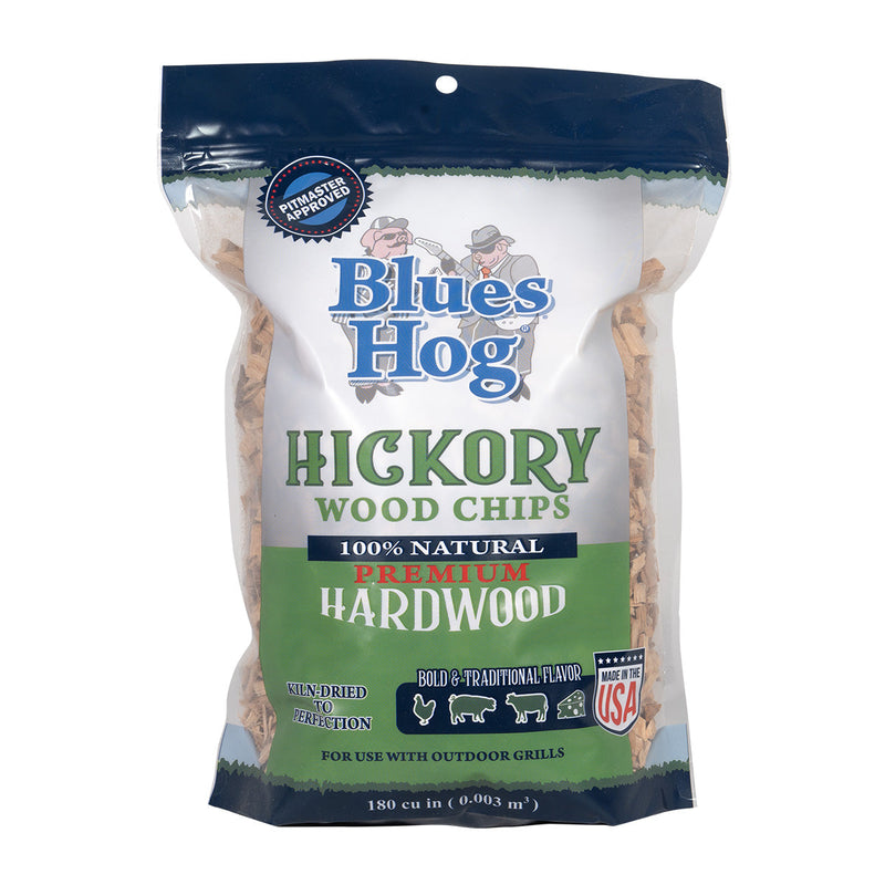 Blues Hog Hickory Wood Chips - Grillkofinn - Pizzaofnar & Grill