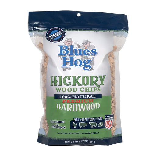 Blues Hog Hickory Wood Chips - Grillkofinn - Pizzaofnar & Grill