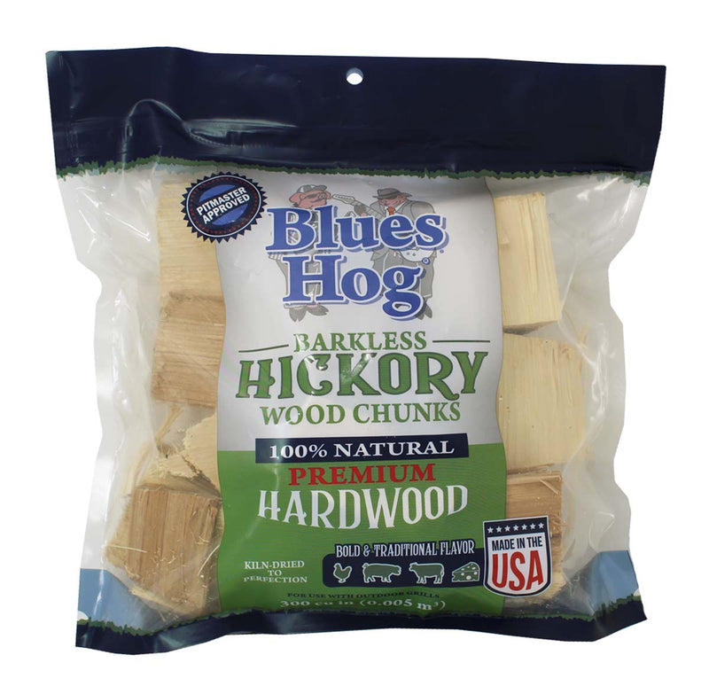 Hickory Wood Chunks 1,9 kg. - Grillkofinn - Pizzaofnar & Grill