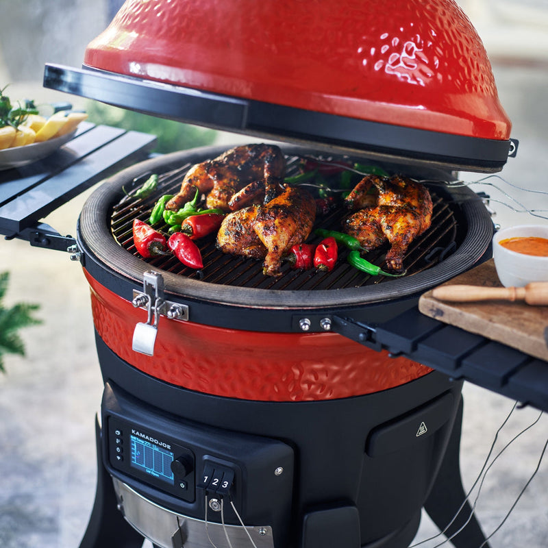 KONNECTED JOE™ DIGITAL CHARCOAL GRILL AND SMOKER - Pizzaofnar.is