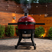 Big Joe™ Konnected Joe™ Digital Charcoal Grill and Smoker - Grillkofinn - Pizzaofnar & Grill