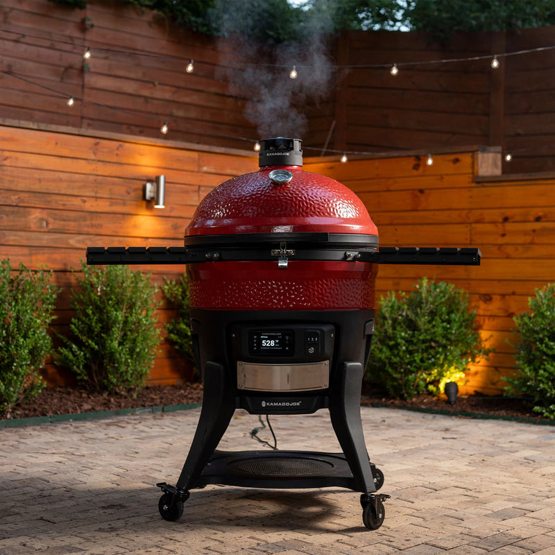 Big Joe™ Konnected Joe™ Digital Charcoal Grill and Smoker - Grillkofinn - Pizzaofnar & Grill
