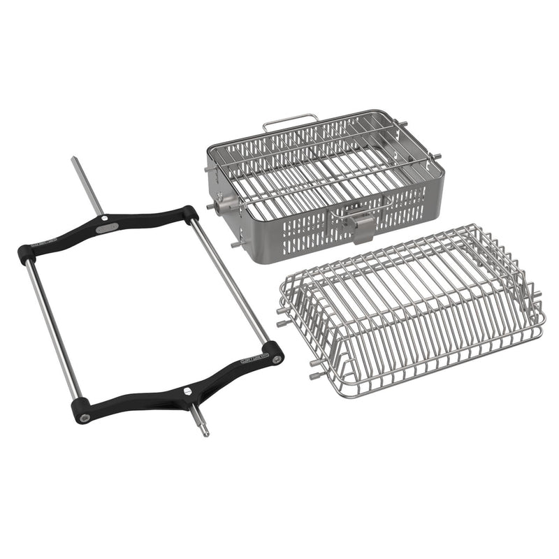 KAMADO JOE® JOETISSERIE® BASKET KIT - Pizzaofnar.is