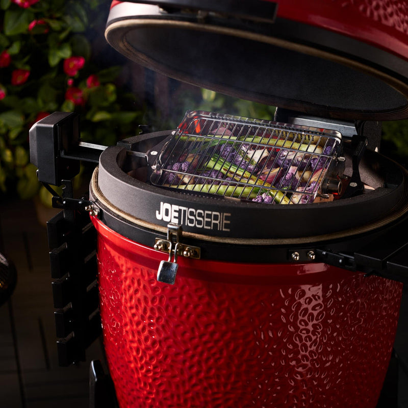 KAMADO JOE® JOETISSERIE® BASKET KIT - Pizzaofnar.is