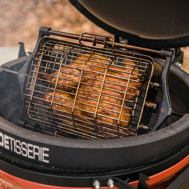 KAMADO JOE® JOETISSERIE® BASKET KIT - Pizzaofnar.is