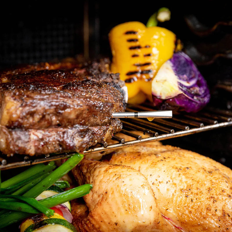 Meater Plus 2 Kjöthitamælir - Pizzaofnar.is