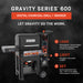 Gravity Series® 600 Digital Charcoal BBQ & Smoker - Pizzaofnar.is