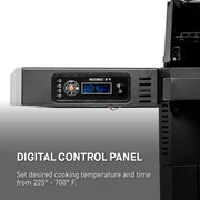 Gravity Series® 600 Digital Charcoal BBQ & Smoker - Pizzaofnar.is