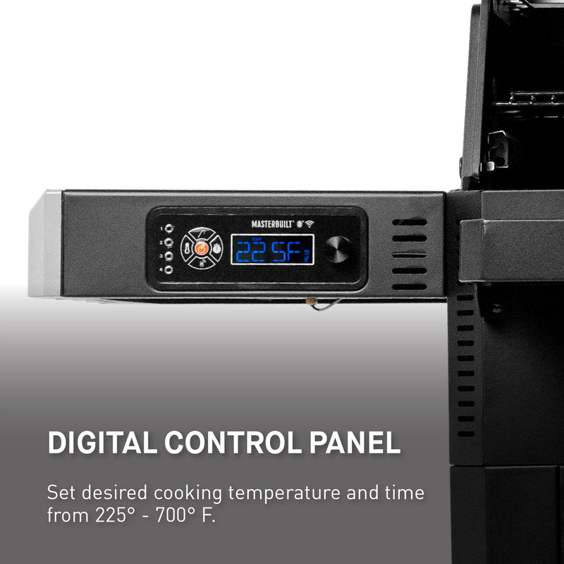 Gravity Series® 600 Digital Charcoal BBQ & Smoker - Pizzaofnar.is