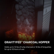 Gravity Series® 600 Digital Charcoal BBQ & Smoker - Pizzaofnar.is