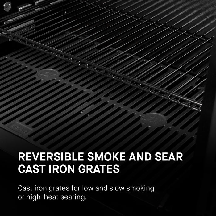 Gravity Series® 600 Digital Charcoal BBQ & Smoker - Pizzaofnar.is