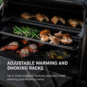 Gravity Series® XT  Digital Charcoal BBQ & Smoker - Pizzaofnar.is