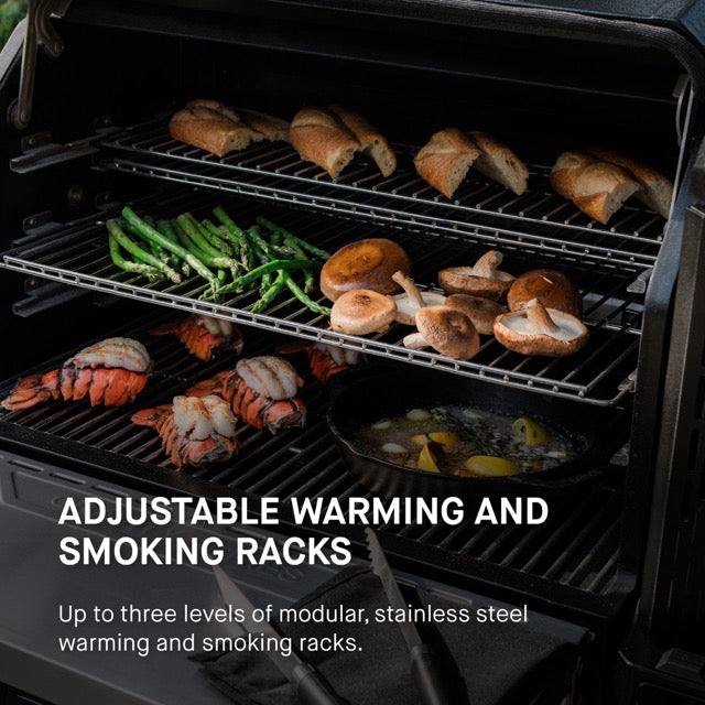 Gravity Series® XT  Digital Charcoal BBQ & Smoker - Pizzaofnar.is