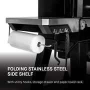 Gravity Series® XT  Digital Charcoal BBQ & Smoker - Pizzaofnar.is