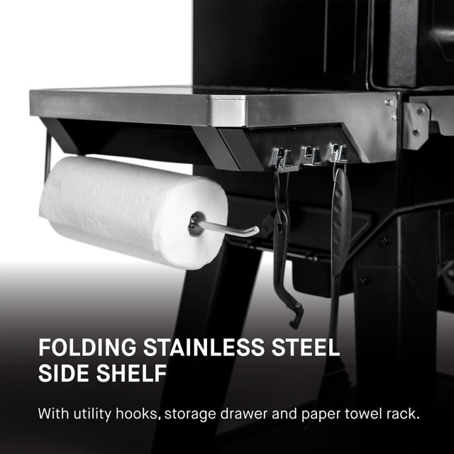 Gravity Series® XT  Digital Charcoal BBQ & Smoker - Pizzaofnar.is