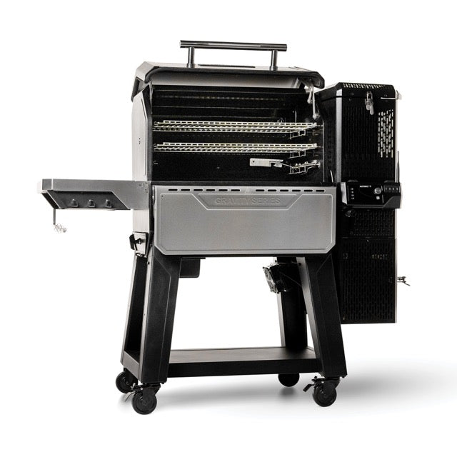 Gravity Series® XT  Digital Charcoal BBQ & Smoker - Pizzaofnar.is
