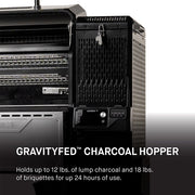 Gravity Series® XT  Digital Charcoal BBQ & Smoker - Pizzaofnar.is