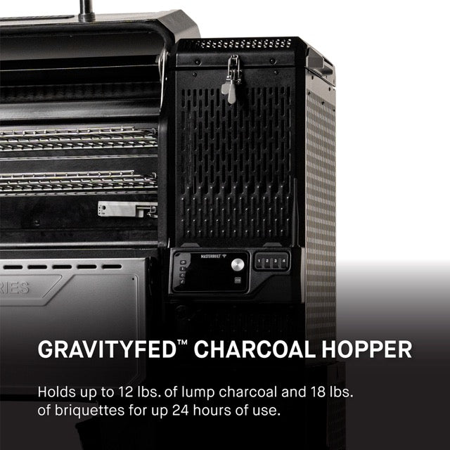 Gravity Series® XT  Digital Charcoal BBQ & Smoker - Pizzaofnar.is