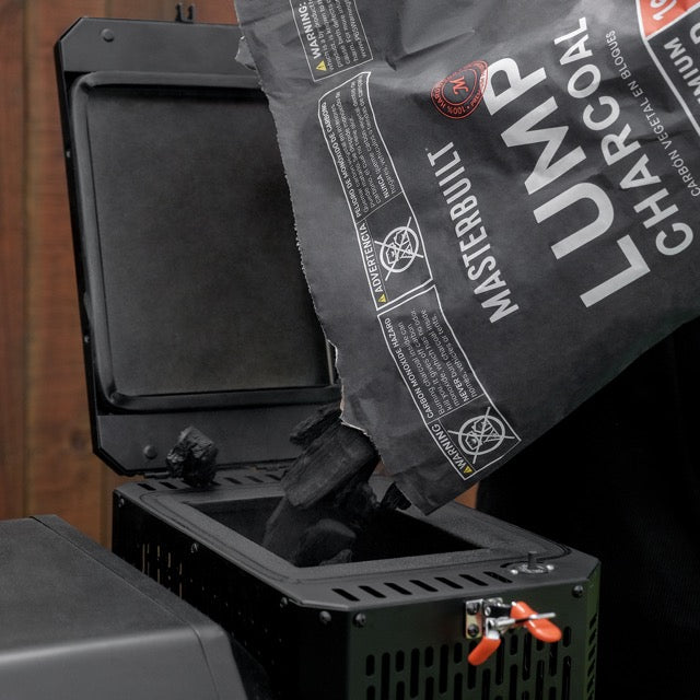 Masterbuilt® Harðviðarkol 7 kg. - Pizzaofnar.is