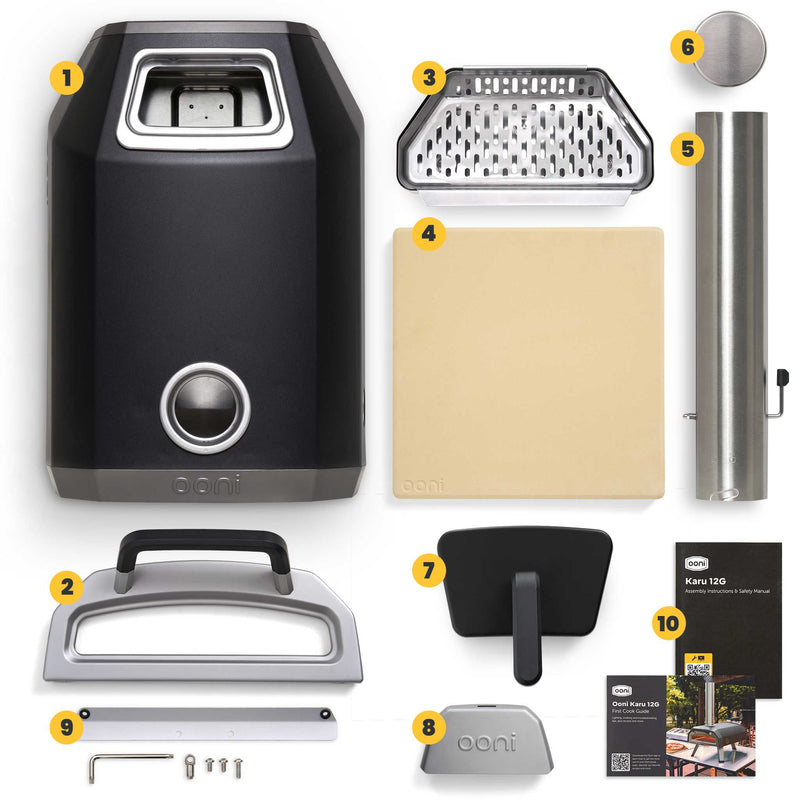 Ooni Karu 12G Pizzaofn - Pizzaofnar.is