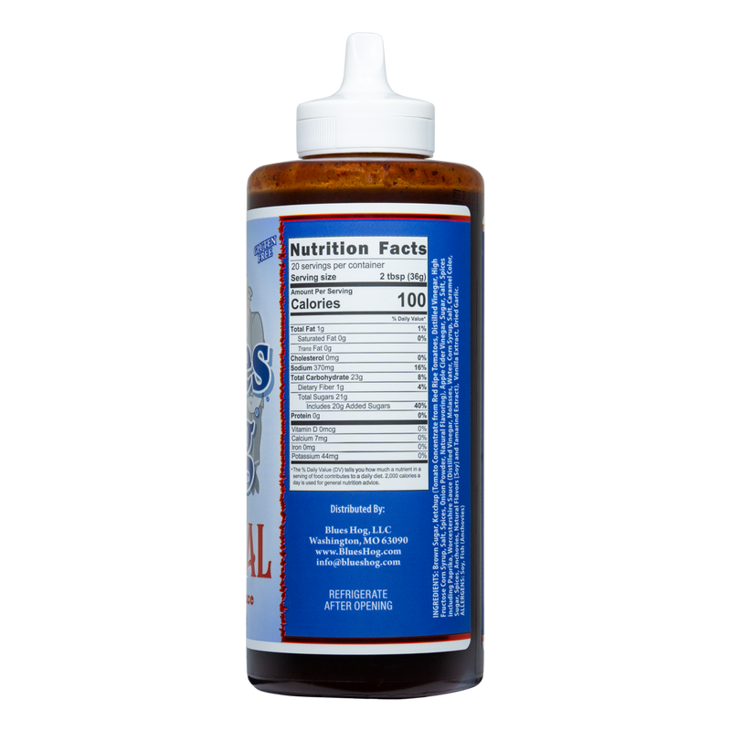Blues Hog Original BBQ SÓSA - Grillkofinn - Pizzaofnar & Grill