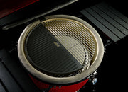 HALF MOON CAST IRON REVERSIBLE GRIDDLE BIG JOE - Pizzaofnar.is