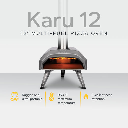 Ooni Karu 12 Pizzaofn - Grillkofinn - Pizzaofnar & Grill