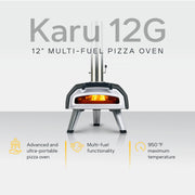 Ooni Karu 12G Pizzaofn - Grillkofinn - Pizzaofnar & Grill
