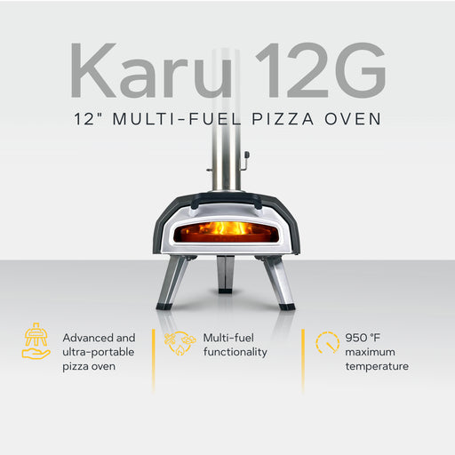 Ooni Karu 12G Pizzaofn - Grillkofinn - Pizzaofnar & Grill