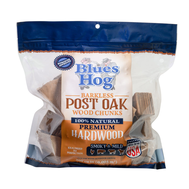 Post Oak Wood Chunks 1,7 kg - Grillkofinn - Pizzaofnar & Grill