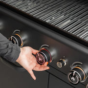 Prime G5S 5+1 gasgrill - Grillkofinn - Pizzaofnar & Grill