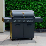 Prime G5S 5+1 gasgrill - Grillkofinn - Pizzaofnar & Grill