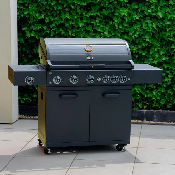 Prime G5S 5+1 gasgrill - Grillkofinn - Pizzaofnar & Grill