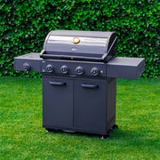 Prime G4S 4+1 gasgrill - Grillkofinn - Pizzaofnar & Grill
