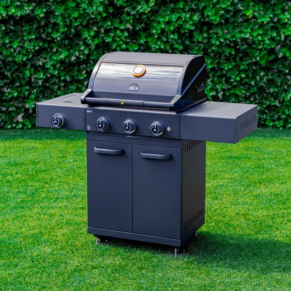 Prime G3S 3+1 gasgrill - Grillkofinn - Pizzaofnar & Grill