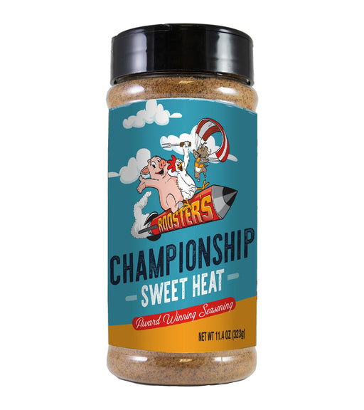 Rooster’s Championship Sweet Heat Rub  -323g - Grillkofinn - Pizzaofnar & Grill