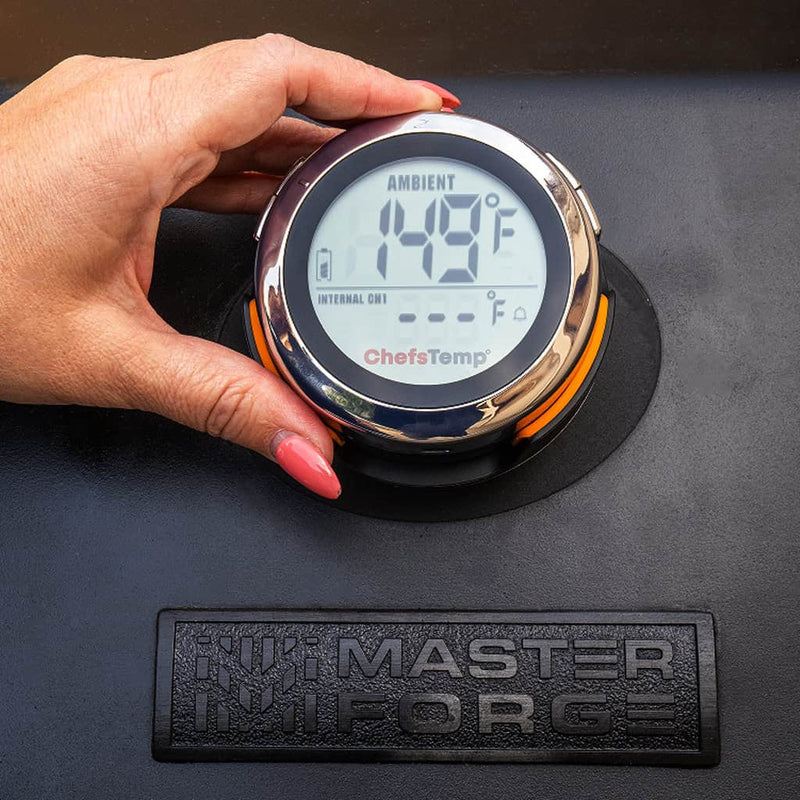 ChefsTemp ProTemp S1 Snjallhitamælir fyrir grill - Grillkofinn - Pizzaofnar & Grill