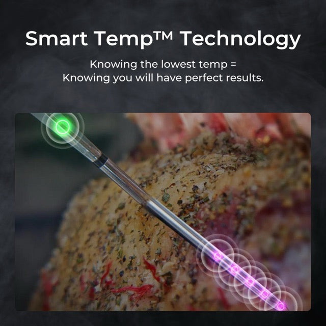 Meater Plus 2 Kjöthitamælir - Pizzaofnar.is