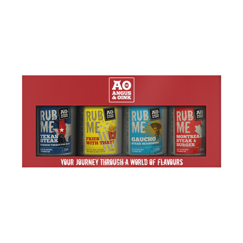 Gjafaaskja Angus & Oink Steak & Burger - Grillkofinn - Pizzaofnar & Grill