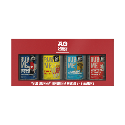 Gjafaaskja Angus & Oink Steak & Burger - Grillkofinn - Pizzaofnar & Grill