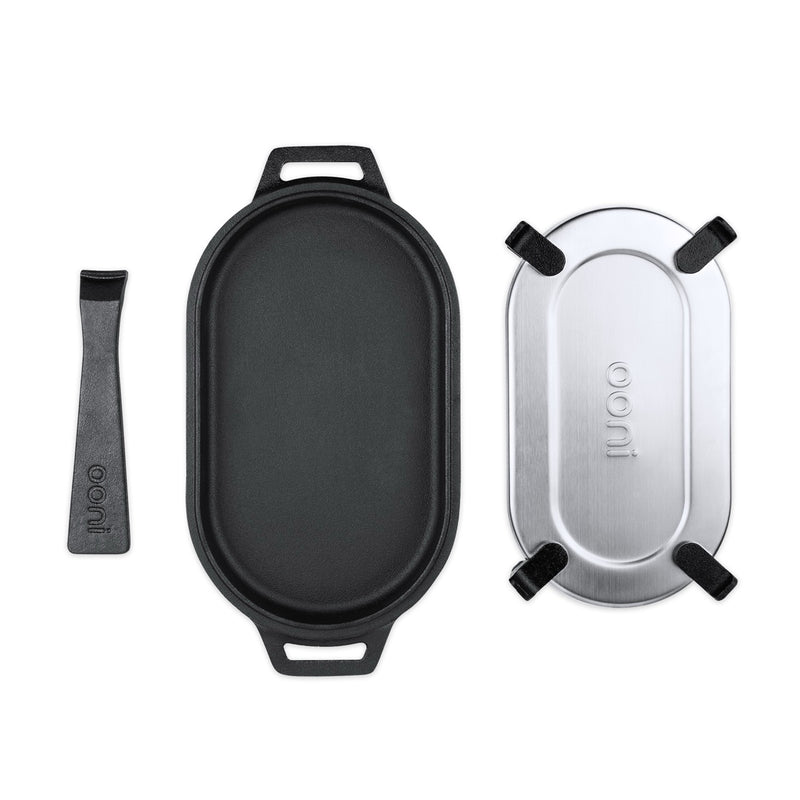 Ooni Sizzler Steypujárnspanna - Grillkofinn - Pizzaofnar & Grill