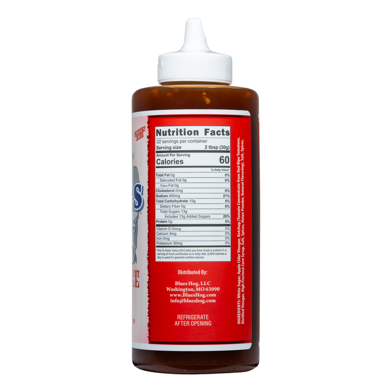 Blues Hog Tennessee Red SÓSA - Grillkofinn - Pizzaofnar & Grill